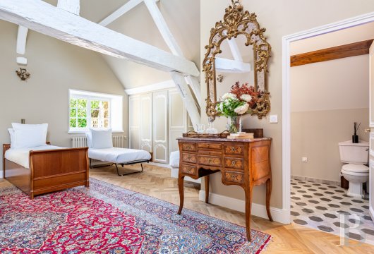 Dans l’Eure, à une heure trente de Paris, un château du 17e siècle et son parc de quarante hectares - photo  n°30